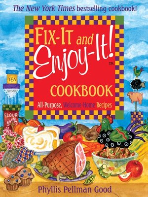cover image of Fix-It and Enjoy-It